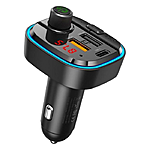 FM-  BCC11 Smart Bluetooth MP3  5V3.1A Car Charging with Ambient...