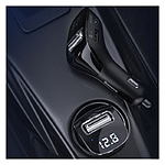 FM- Baseus Streamer F40 AUX wireless MP3 car charger...