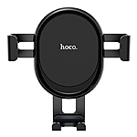  Hoco CA56 Plus Armor metal gravity car holder Black