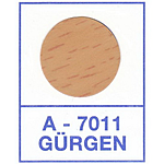  Weiss  7011 Gurgen 50