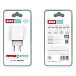     L65EU 2.4A two USB charger 